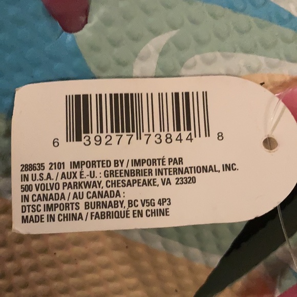 Colorful Pastel Flip Flops - Picture 3 of 3